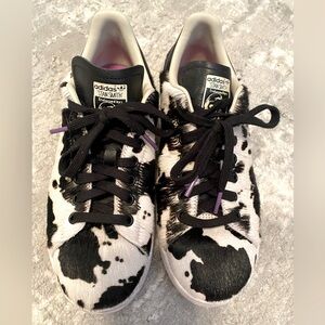 Adidas pony hair sneakers